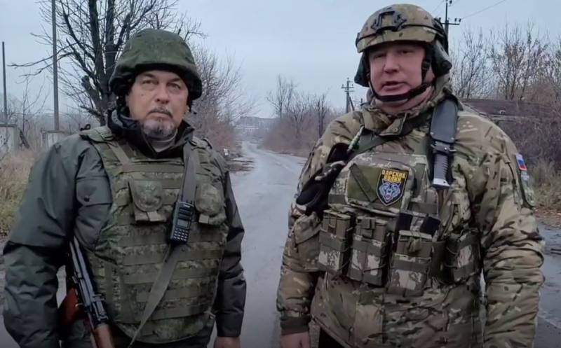 Kelompok inspeksi "Tsar's Wolves" melakukan tes di zona NWO kompleks perang elektronik "Barrier-Kupol"