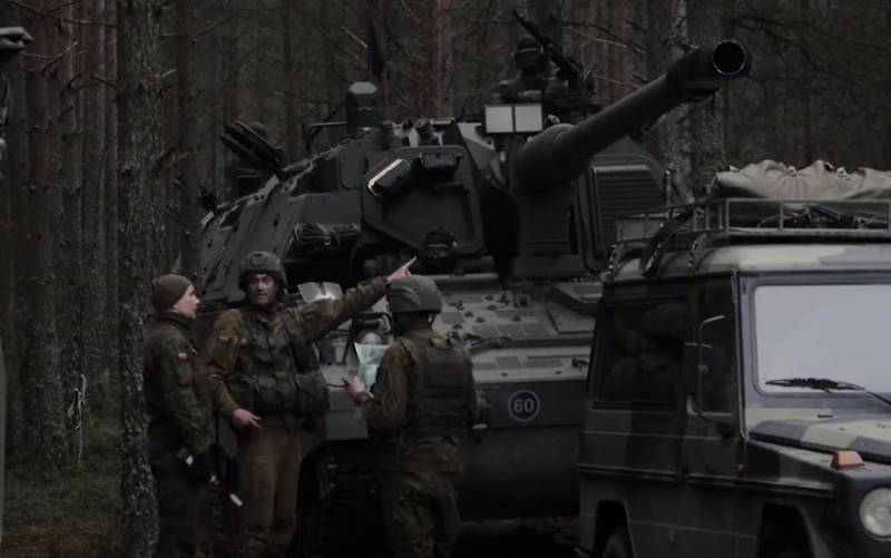 La Lituanie reconsidérera la décision concernant la fourniture de canons automoteurs PzH 2000 à l'Ukraine en présence de l'armée lituanienne