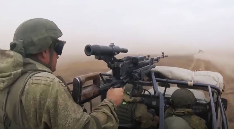 پس از تصرف پایگاه نیروهای مسلح اوکراین در نزدیکی Nevelskoye توسط نیروهای مسلح فدراسیون روسیه، امکان شلیک کنترل مسیرهای تدارکاتی دشمن در Krasnogorovka فراهم شد.