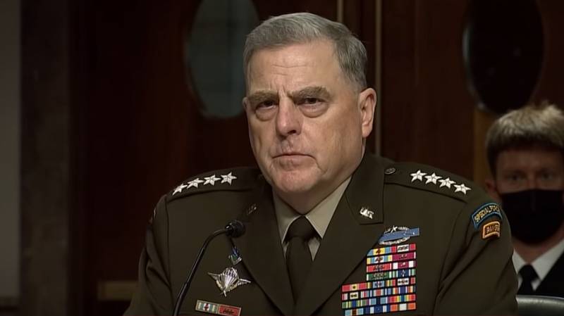 American media: The White House does not share the opinion of General Milley on the negotiations between Moscow and Kyiv