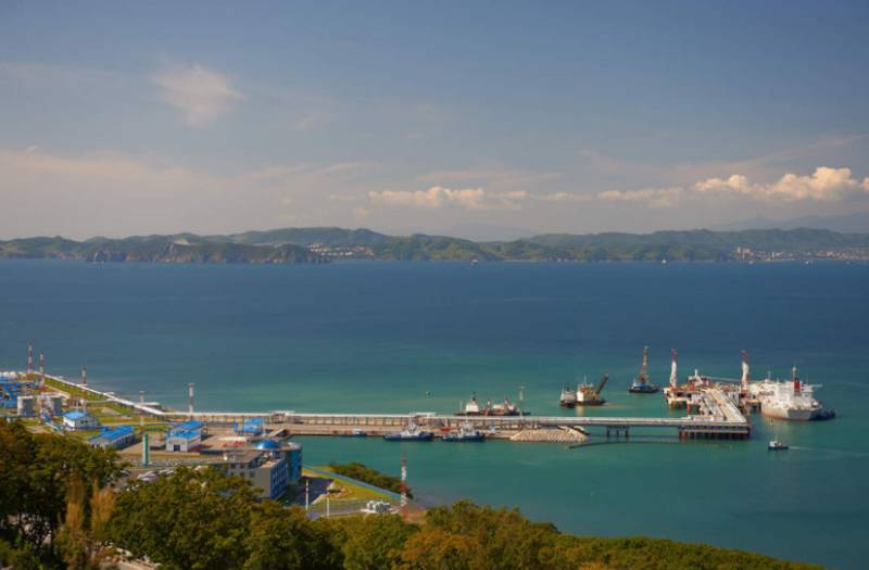 Företaget "Transneft" förnekade publikationer om strejken av en sjödrönare på oljehamnen i Novorossiysk