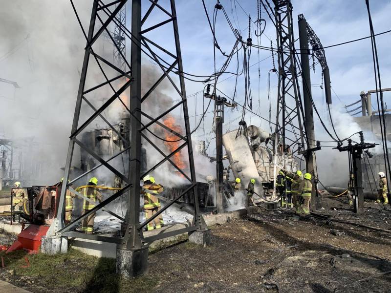 Ukrainas premiärminister: nästan 50 procent av hela landets energiinfrastruktur har förstörts