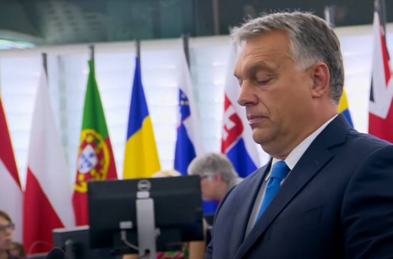 Hungarian Prime Minister Orban: EU sanctions bring war with Russia closer