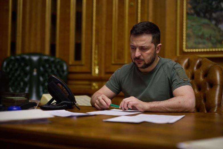 Zelenskiy yine "Ukrayna'nın barış formülünü" destekleme çağrısı yaptı