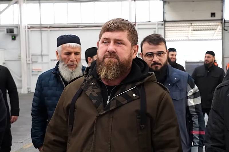 Kadyrov ha commentato l'esecuzione di soldati russi da parte di militanti delle forze armate ucraine