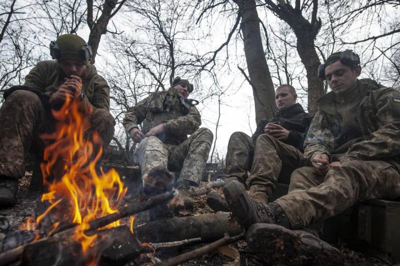 우크라이나 국방부는 적대 행위의 겨울 중단에 대한 가정에 대해 논평했습니다.