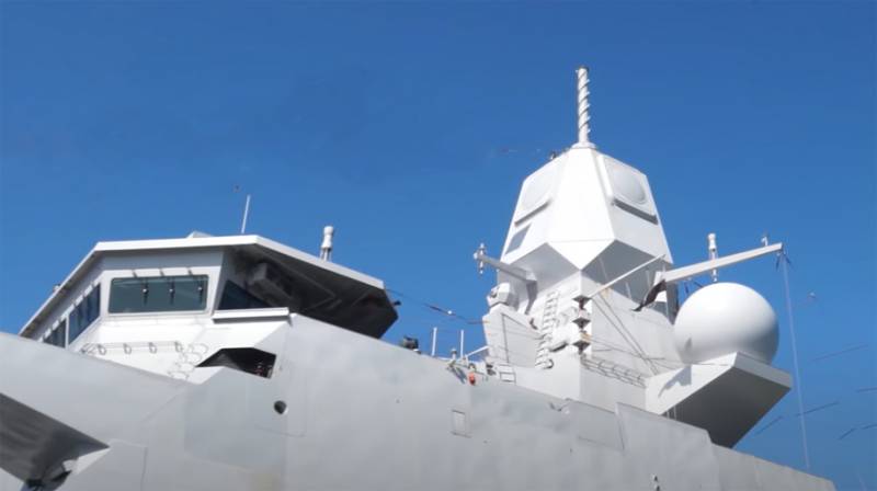 NATO: Pejuang Rusia melakukan penerbangan yang tidak aman di atas kapal perang Prancis dan Belanda di Laut Baltik