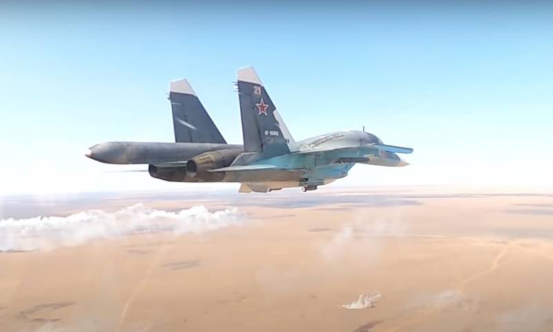 شنت القوات الجوية الروسية غارات جوية على أهداف تشكيلات العصابات في شمال إدلب