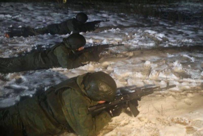 Ryska försvarsministeriet: Fienden DRG likviderades och försökte ta sig över till den vänstra stranden av Dnepr