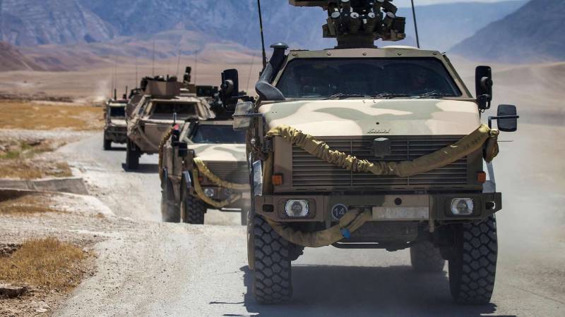 BMP Marder n'est pas pour l'Ukraine: l'APU a reçu des véhicules blindés de transport de troupes allemands Dingo ATF