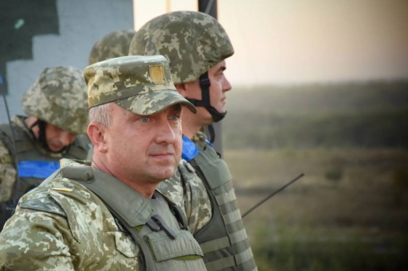 O chamado governador da região de Lugansk: Chuvas e neve derretida impedem o avanço dos militares ucranianos