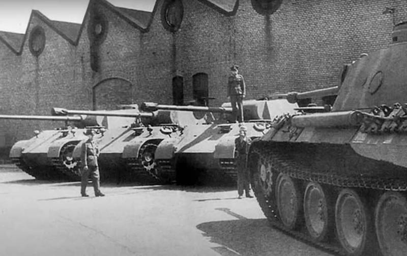 Как операция Цитадель 1943 года вскрыла слабые места немецкого танка Пантера модификации D