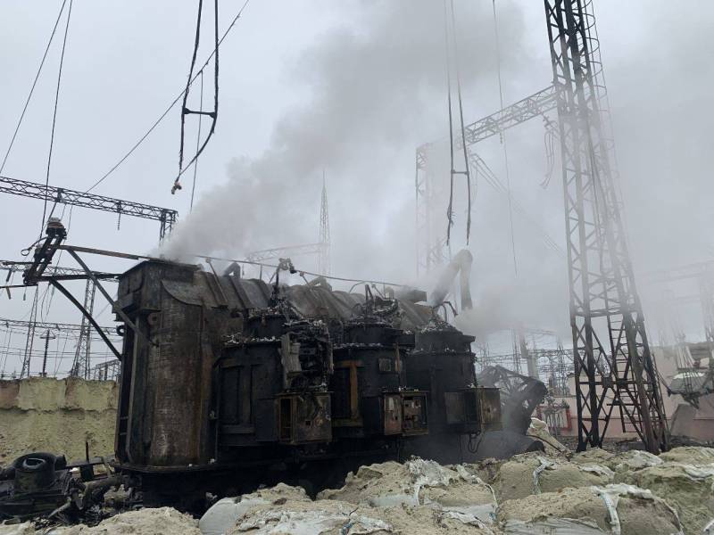 우크라이나의 목표물에 대한 러시아 군대의 오늘 미사일 공격의 예비 결과가 알려졌습니다.