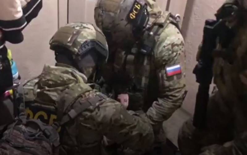 一个准备对南溪天然气管道发动恐怖袭击的破坏组织在伏尔加格勒地区被拘留