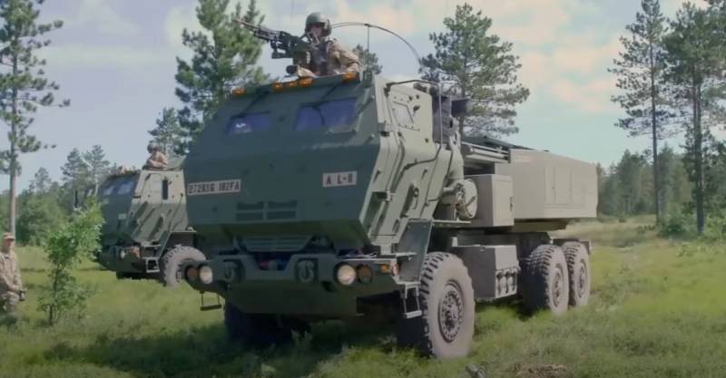 Amerykański MLRS HIMARS uderzył w Stachanowa, podczas gdy nie ma skutecznej ochrony przed tą bronią