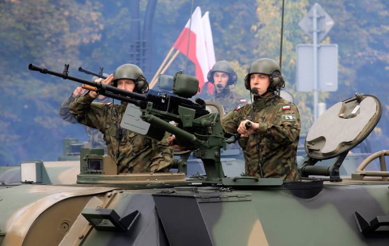 Polonia: seremos el mejor ejército de Europa, ¡preparad vuestros dólares!