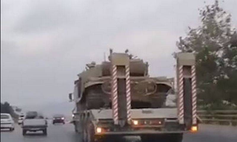 Иран перебрасывает войска и бронетехнику к границе с иракским Курдистаном