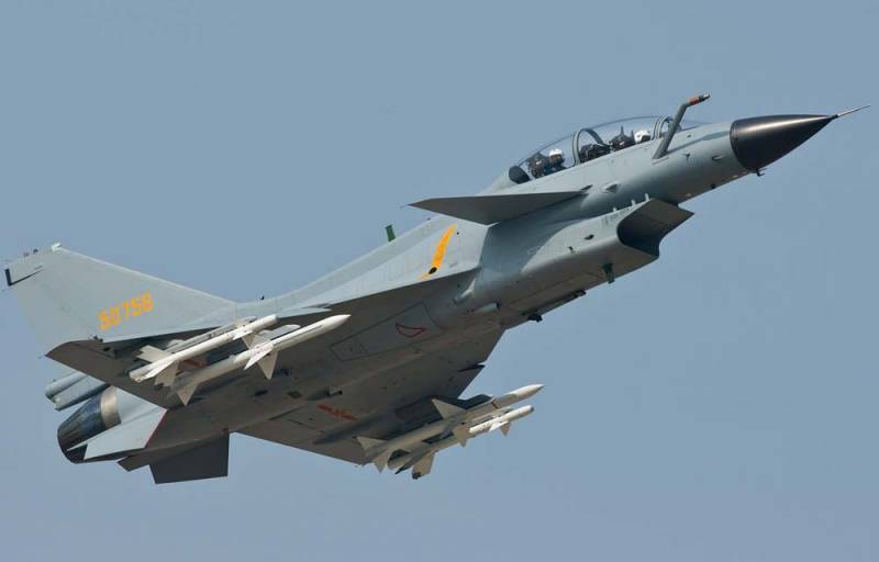 Cooperación técnico-militar entre Occidente y China en el campo de la aviación de combate