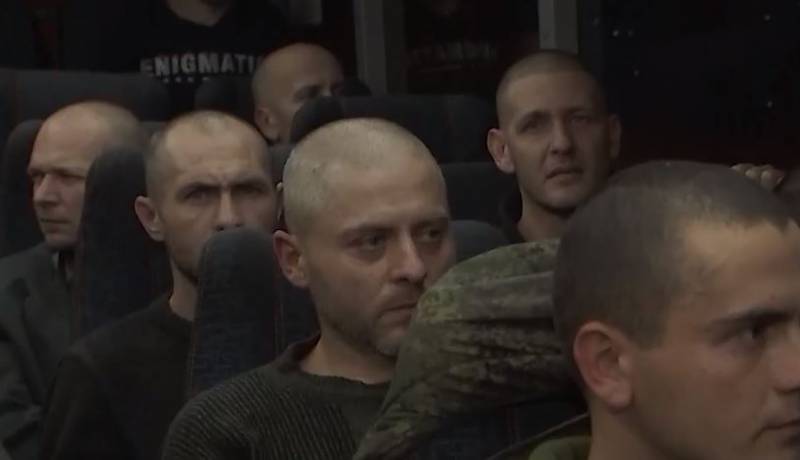 Como resultado de outra troca, mais nove militares russos voltaram para casa