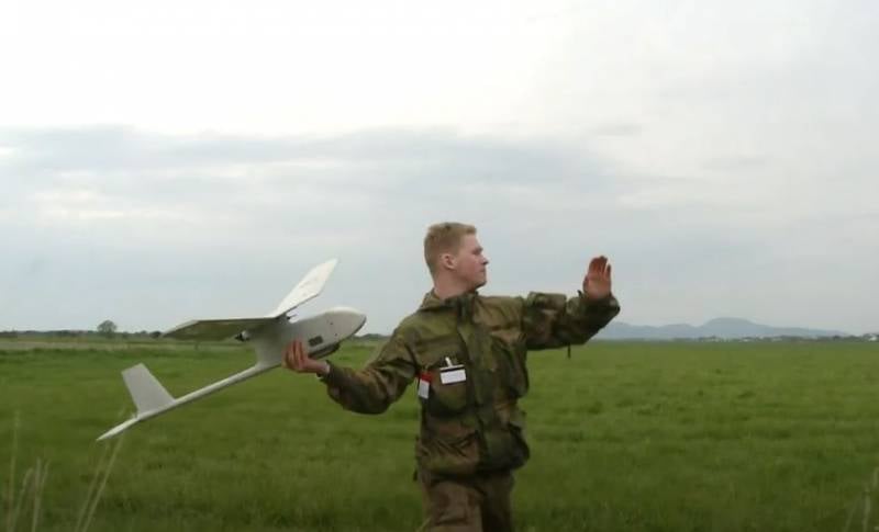 The Pskov region noted the activation of NATO drones on the Russian border