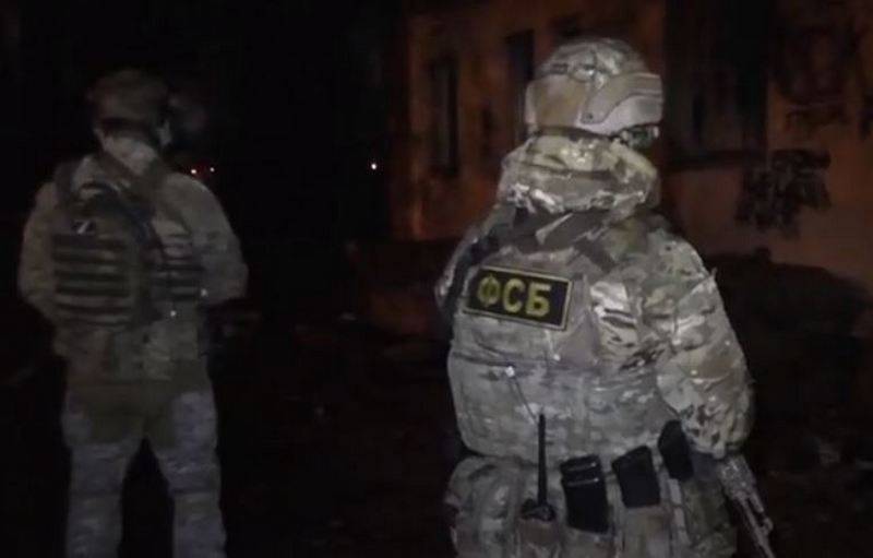 Venäjän turvallisuusjoukot estivät sarjan terrori-iskuja ahtaissa paikoissa Zaporozhyen alueella