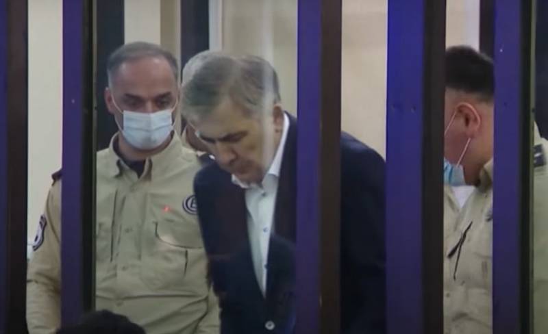 Anwalt: Arsen wurde im Körper des Ex-Präsidenten von Georgia gefunden
