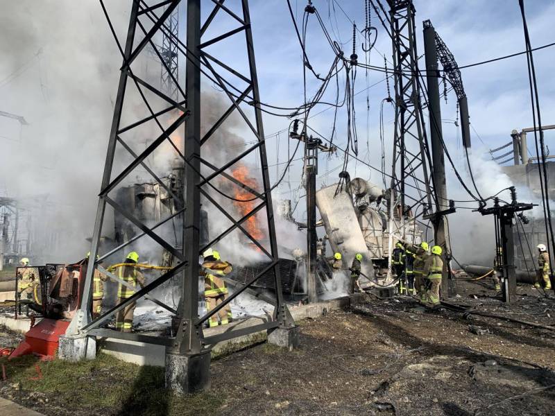 Local authorities in western Ukraine: blackout could last several weeks