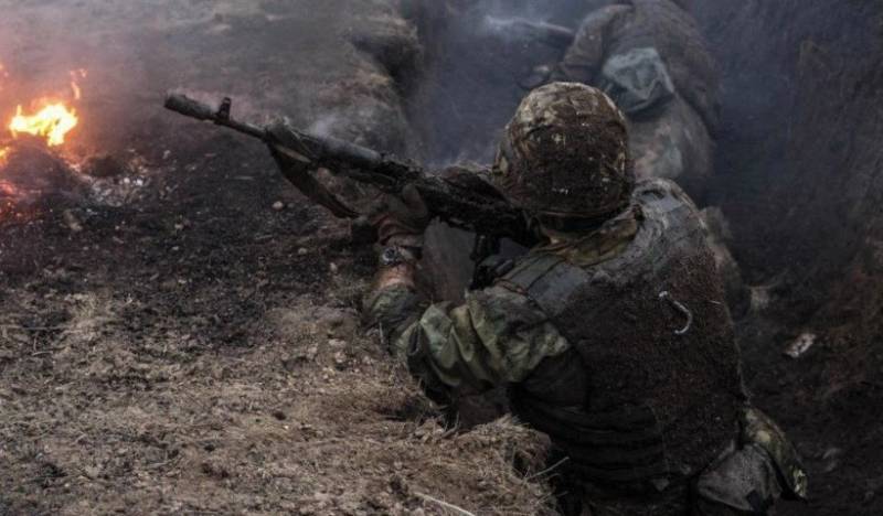 Kupyansky 및 Krasno-Limansky 방향에서 부상당한 우크라이나 군대의 군인 중 사망률이 급증했습니다.
