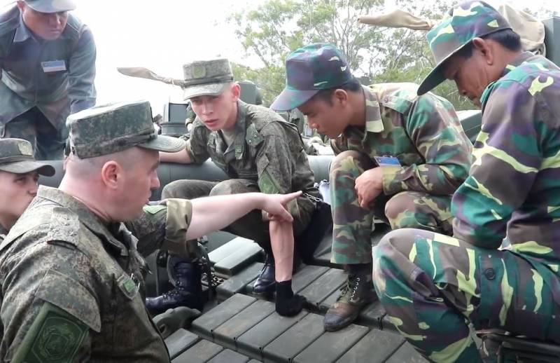 Exercícios militares conjuntos russo-laocianos "Laros-2022" começaram no Laos