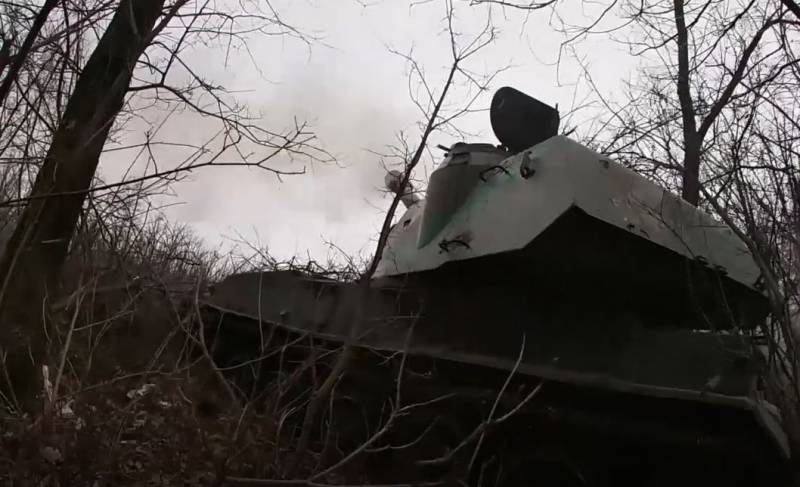 Les troupes russes passent à l'offensive en direction de Donetsk - Ministère de la Défense