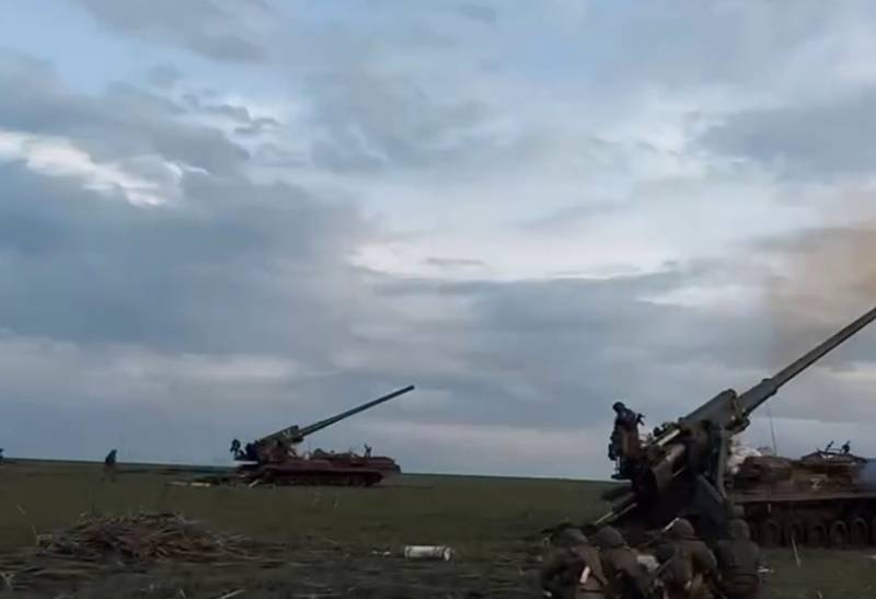 Il passaggio sotto il controllo delle forze armate RF delle alture nell'area del villaggio liberato di Kurdyumovka consente attacchi contro le forze armate dell'Ucraina sulla linea Konstantinovka - Chasov Yar