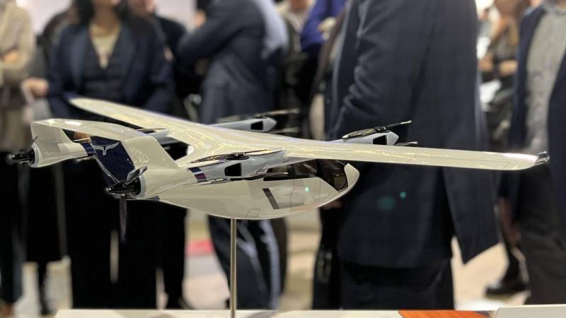Militärische Perspektiven des ersten russischen VTOL-Flugzeugs "Ecolibri"
