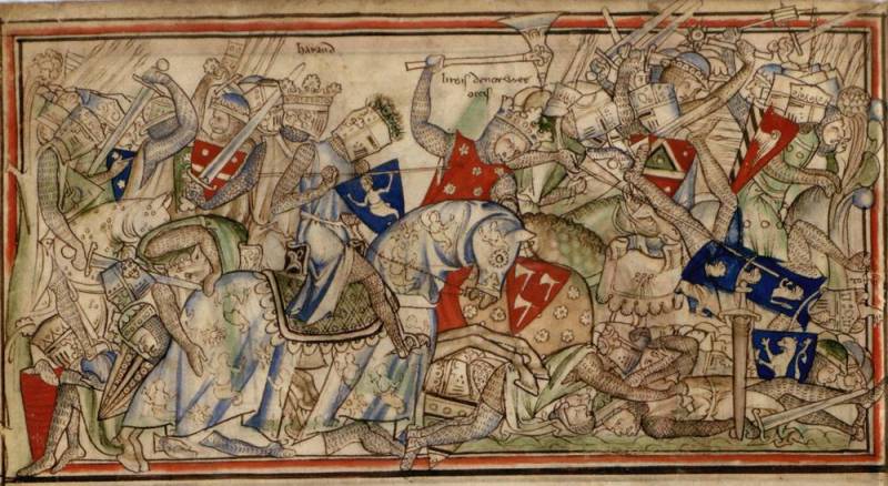 Шлемы и короны в Средние века