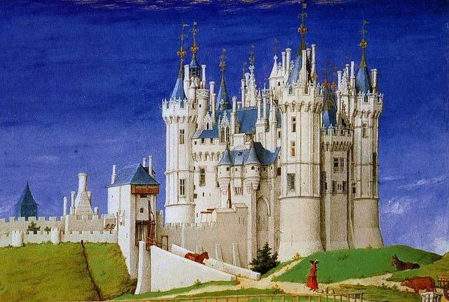Miniatures and castles of the Middle Ages