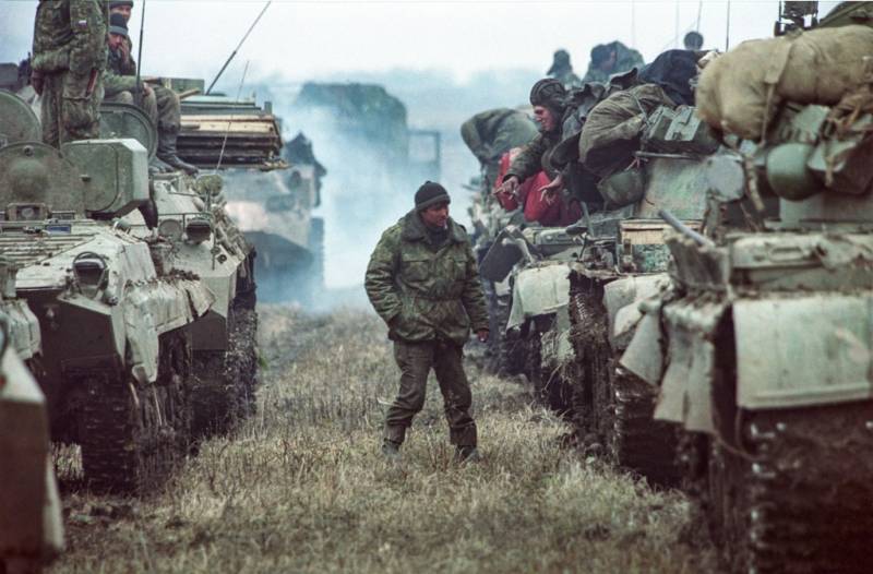 러시아의 첫 번째 체첸 전쟁을 어떻게 준비했습니까? 28년 동안 변한 게 없다.
