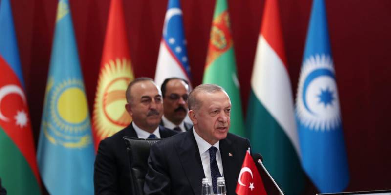 Turkkilaisten valtioiden organisaatio ja turkkilaiset tavoitteet