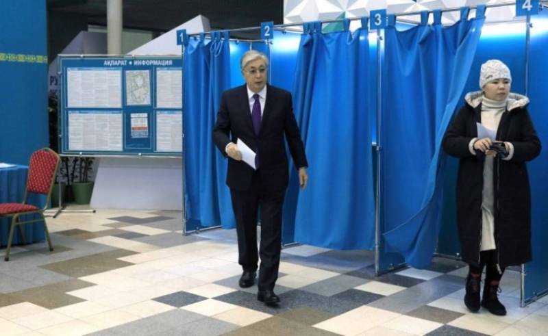 Tokayev tetap menjadi presiden Kazakhstan setelah hasil pemilu