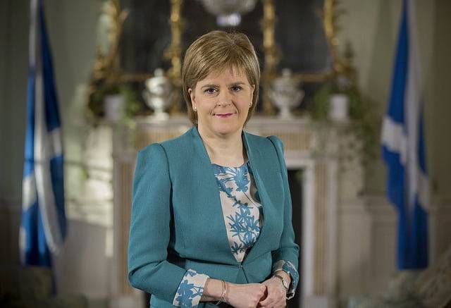 Премьер-министр Шотландии отреагировала на отказ Верховного суда Великобритании о проведении референдума