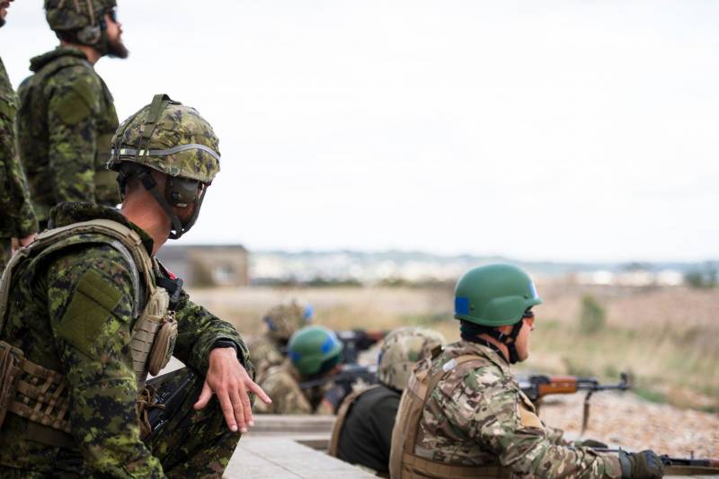 Канадские военные инструкторы прибыли в Польшу для подготовки украинских военнослужащих