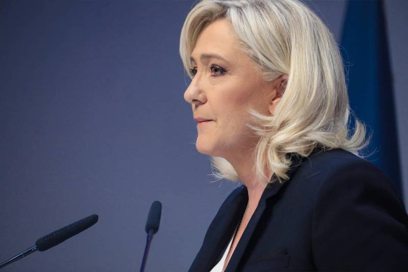 Marine Le Pen: Fornecimento adicional de armas a Kyiv leva ao enfraquecimento da segurança da França