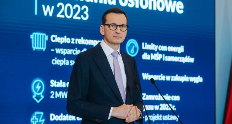 Morawiecki: पोलैंड यूक्रेन को अपने पैट्रियट विमान भेदी सिस्टम को स्थानांतरित करने की योजना नहीं बना रहा है