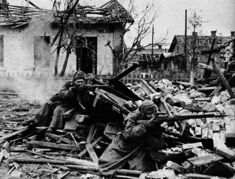 "Stalingrad hell". How the Russians changed the course of the war