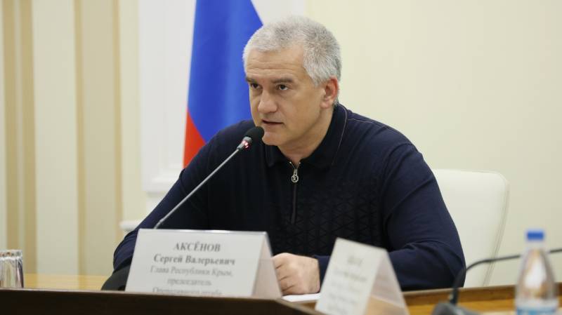 Șeful Crimeei a spus că în peninsulă se efectuează lucrări de fortificare pentru a consolida măsurile de securitate