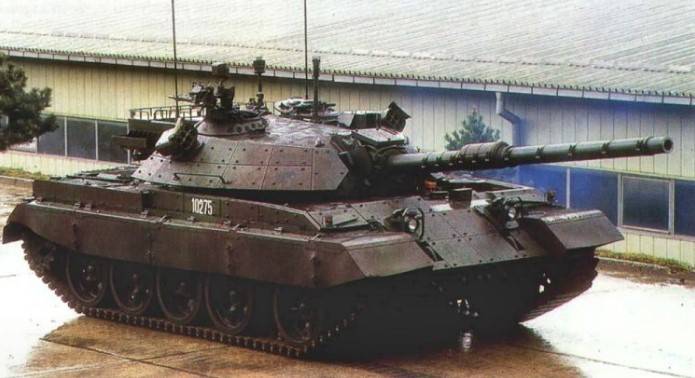Tanque M-55S. Fonte: alternathistory.com
