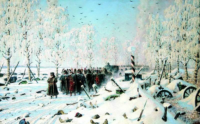 Heftige entgegenkommende Schlacht bei Smolyan
