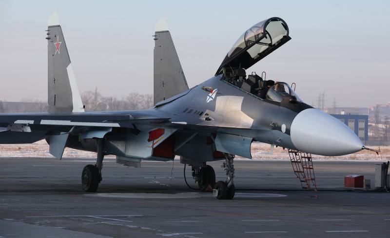 A batch of Su-30SM2 fighters and Yak-130 combat training aircraft entered service with the Russian Aerospace Forces