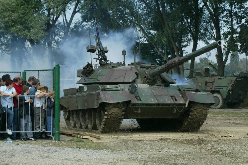 Словения передаёт Украине танки M-55S: что они из себя представляют