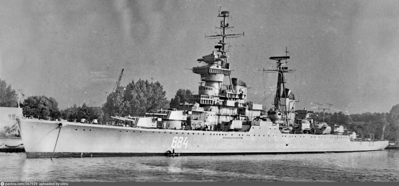 Arte naval soviética: uma discussão sobre "domínio no mar"