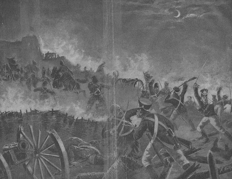"Let's go, brothers, and break it!" How 2 miraculous heroes of Kotlyarevsky crushed the 30th Persian army