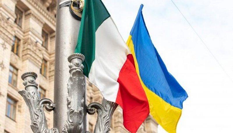이탈리아는 키예프의 대공 방어 시스템 공급 요구로 인해 우크라이나에 대한 여섯 번째 군사 지원 패키지를 동결